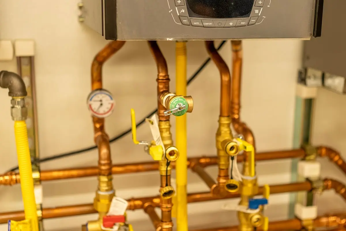 Licensed technician providing Backflow Prevention for a homeowner in Casas Adobes